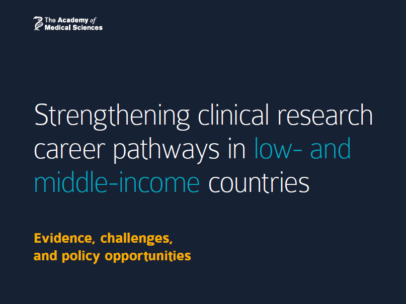 Full Report - Strengthening clinical research career pathways