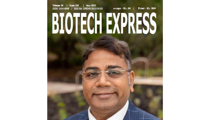 Publication Fellow - Biotech Express 25.05.2023