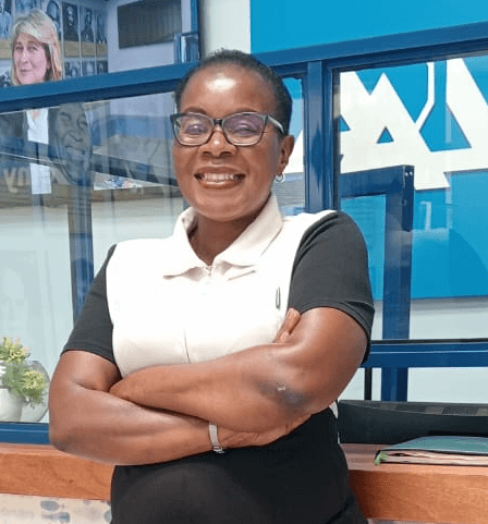 Lucy Aketch, Administrative Assistant / Receptionist