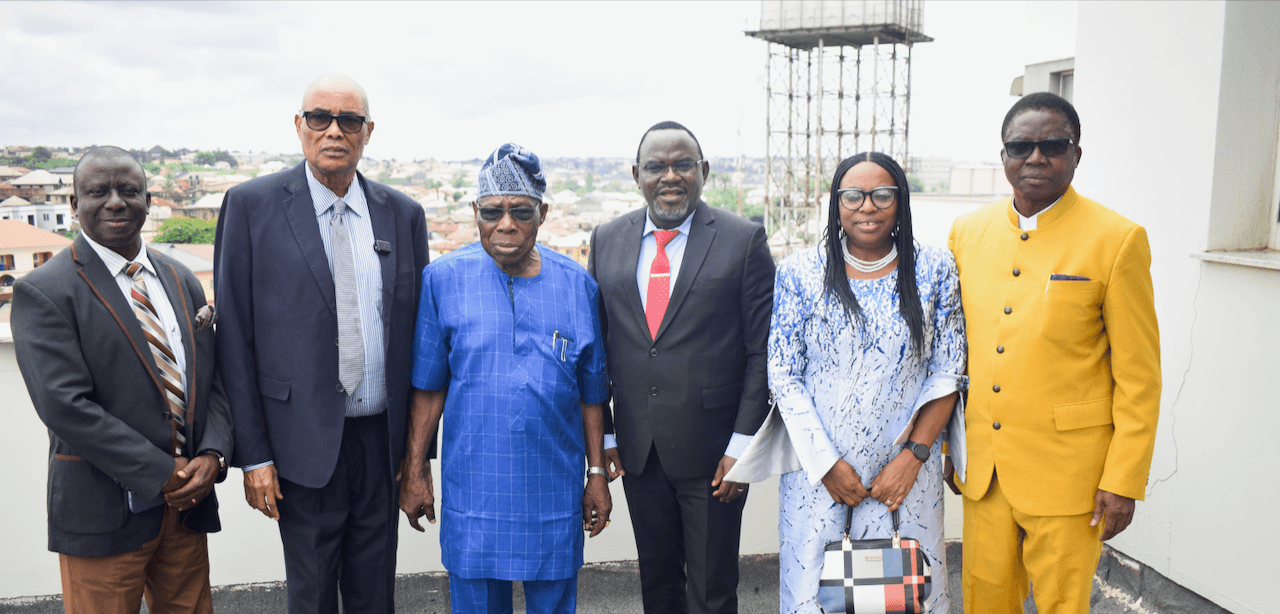 AAS Visits Chief Olusegun Obasanjo