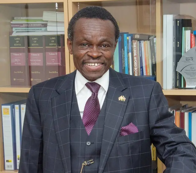Advocate of the High Courts of Kenya and Tanzania and Law Lecturer at the Faculty of Law, University of Nairobi