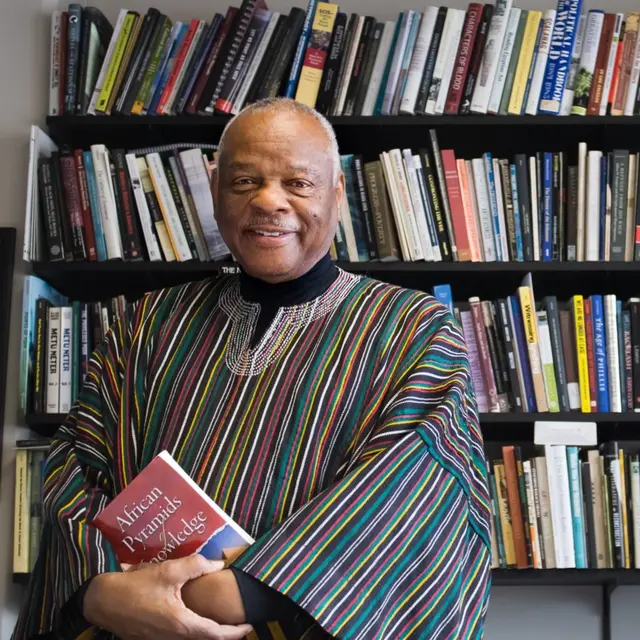 Dr. Molefi Kete Asante