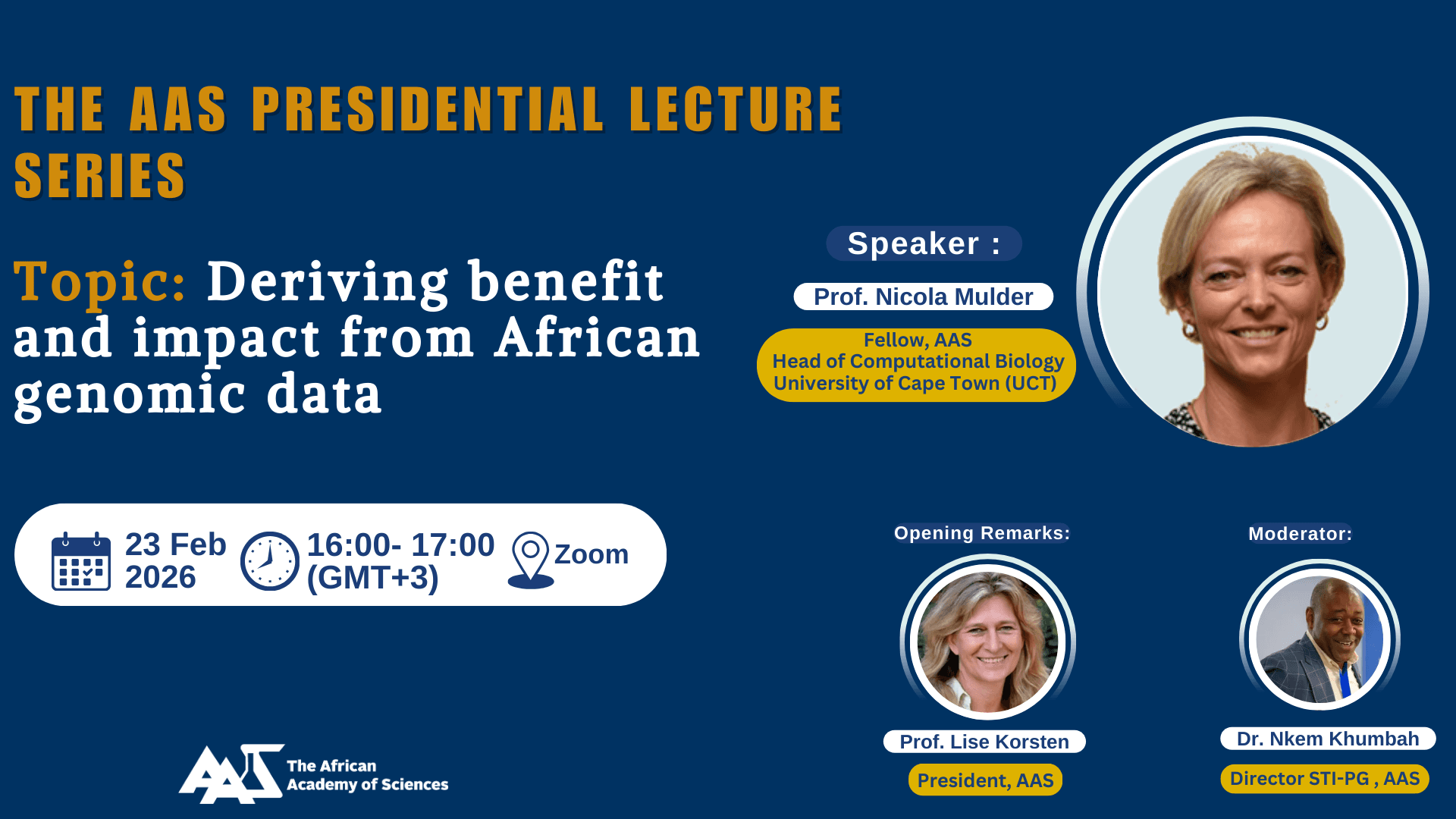 Deriving benefit and impact from African genomic data