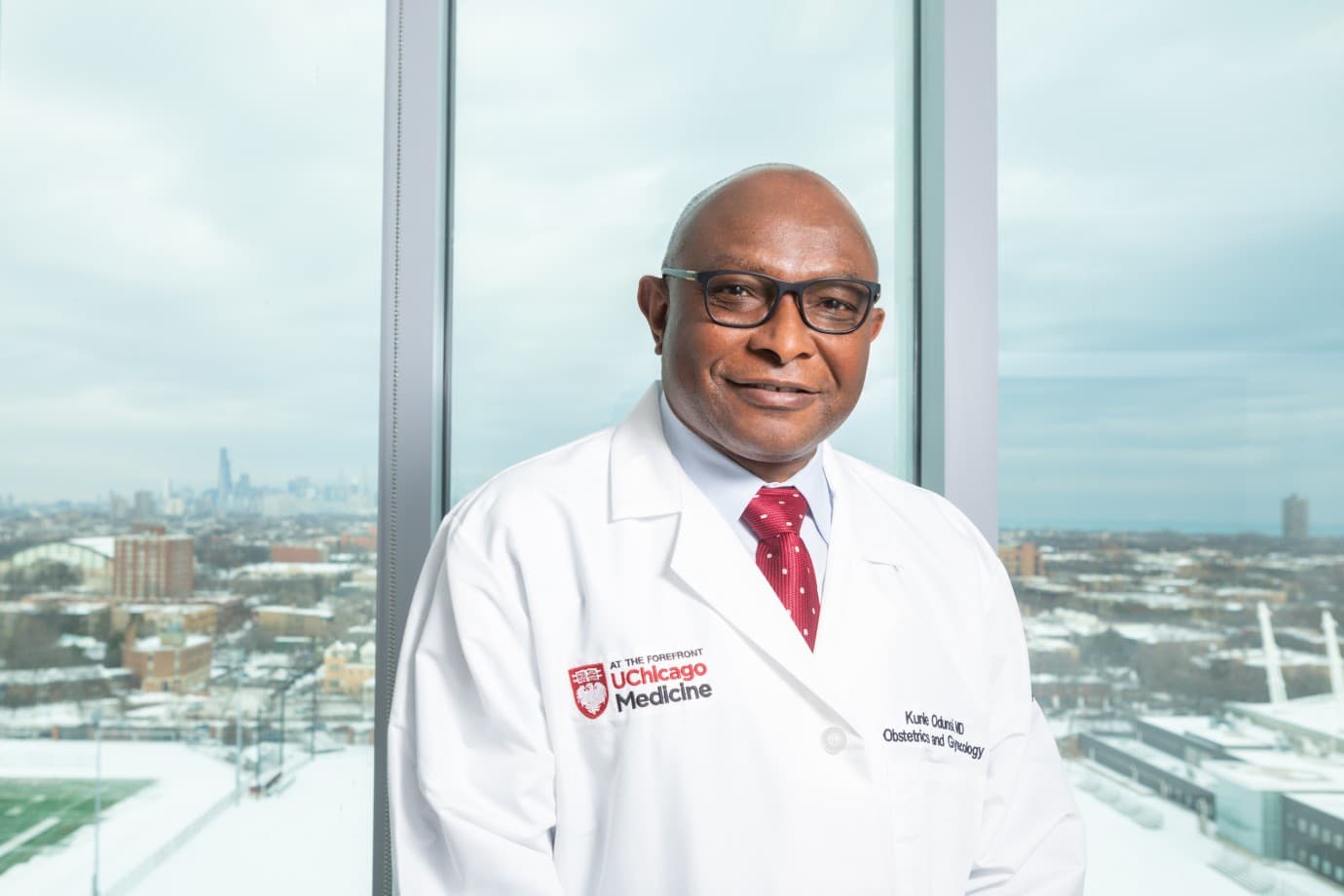 Portrait of Kunle Odunsi, MD, PhD