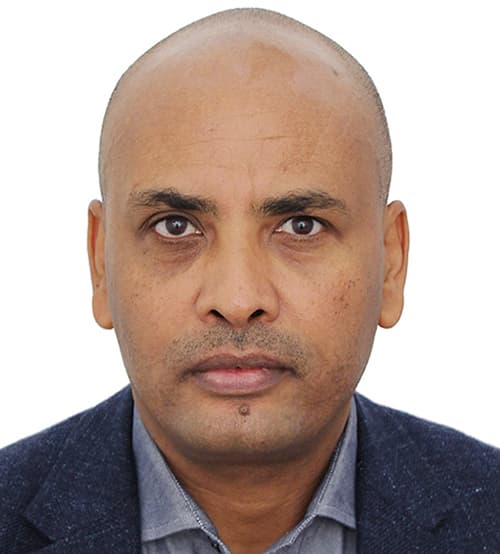 Portrait of Menale Kassie