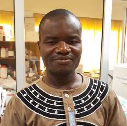 Portrait of Luc Salako Djogbénou