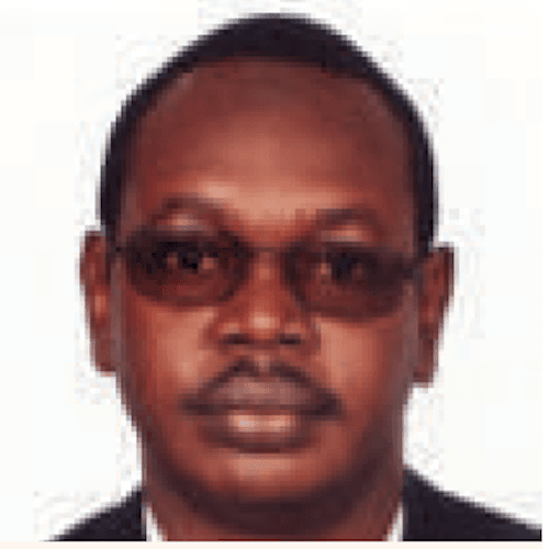 Portrait of Olago Daniel