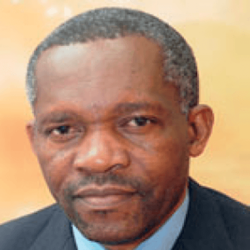 Portrait of Mwamila L.M. Burton