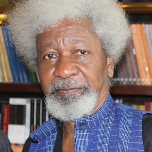 Portrait of Soyinka Wole