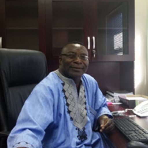 Portrait of Ekosse Georges-Ivo E.