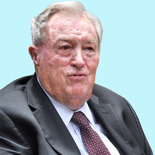 Portrait of Richard Erskine Leakey