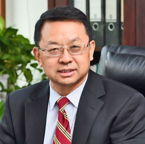 Portrait of Fusuo Zhang