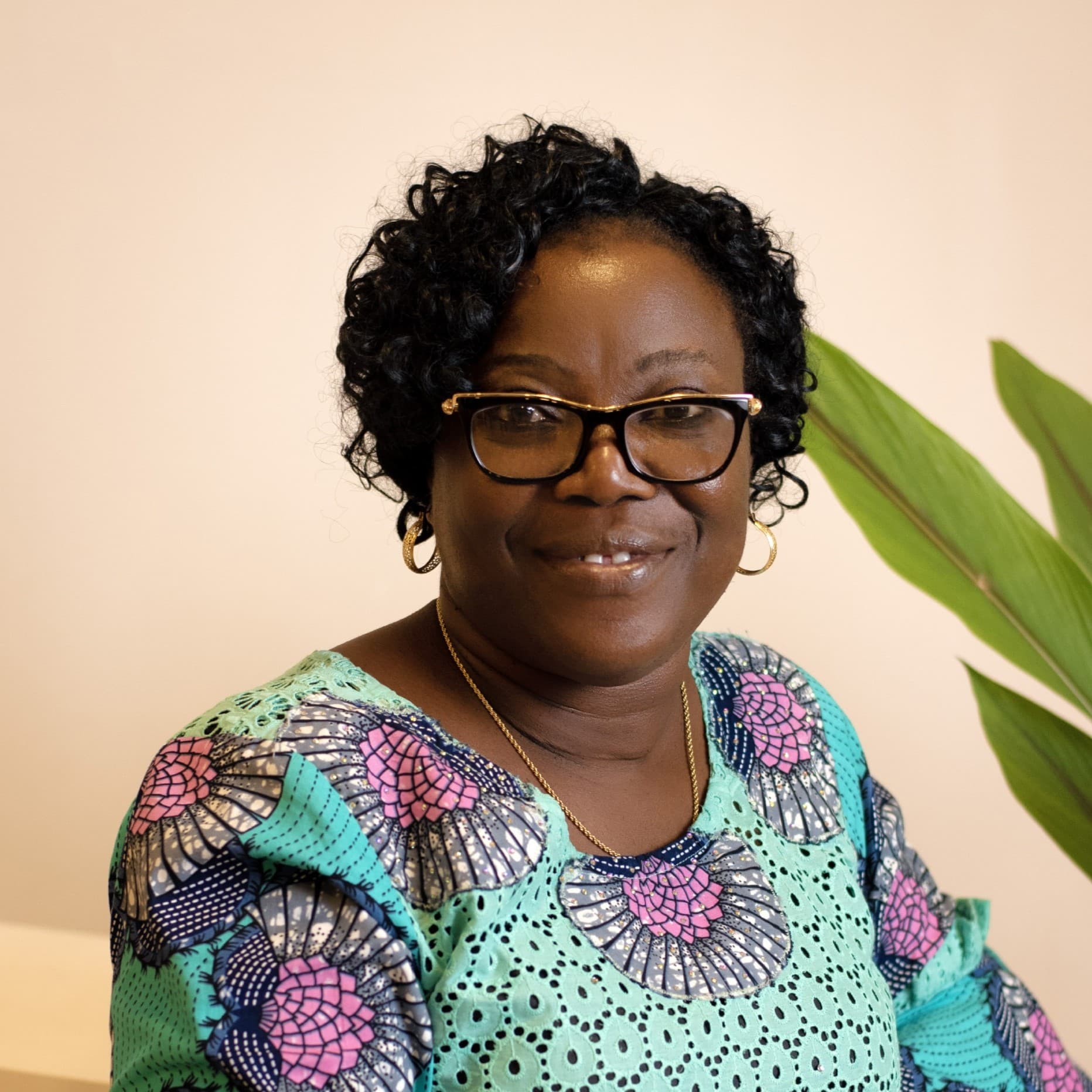 Portrait of Prof Oluwatoyin A. Odeku