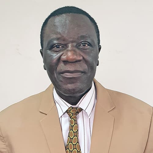 Portrait of Jean Claude Mbanya