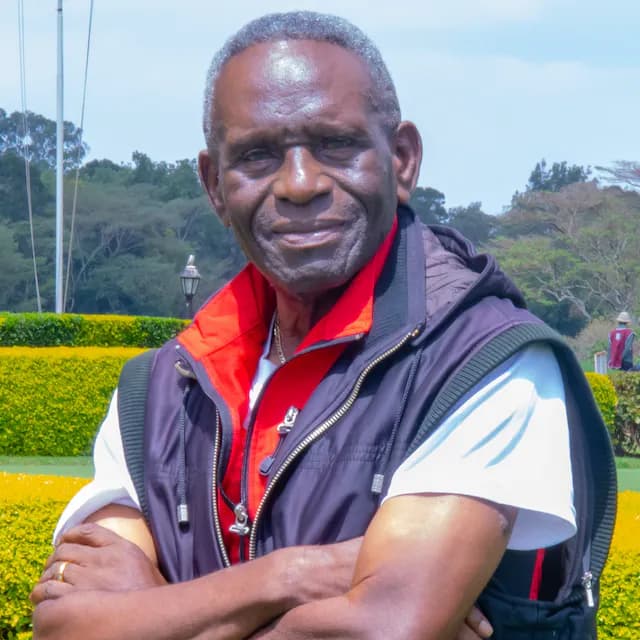 Portrait of Tangwa Godfrey Banyuy