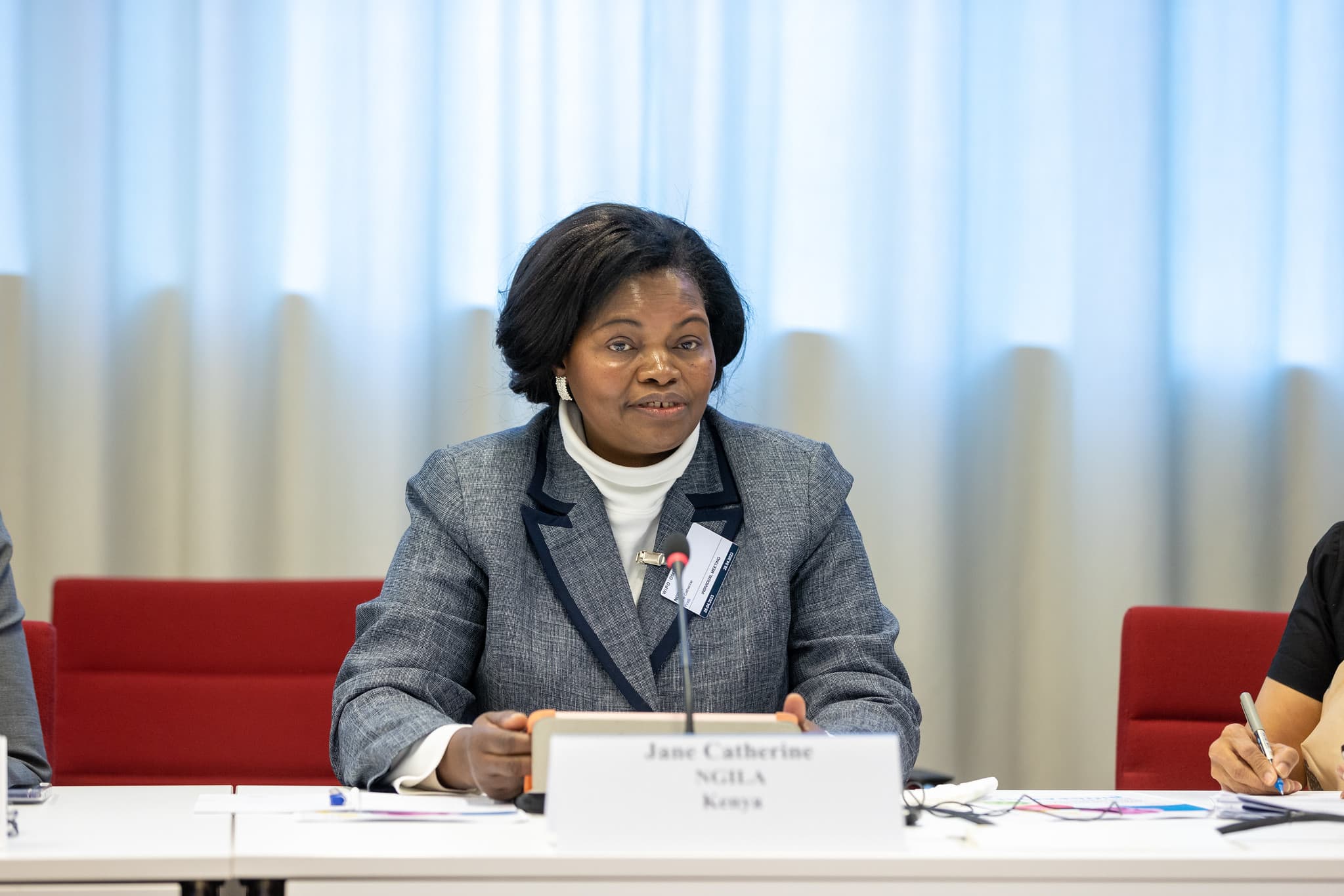 AAS Fellow Professor Catherine Ngila Shines at the IUPAC 2025 Awards