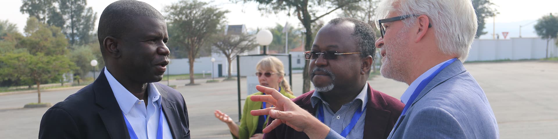 Developing Excellence in Leadership, Training and Science in Africa (DELTAS Africa) banner