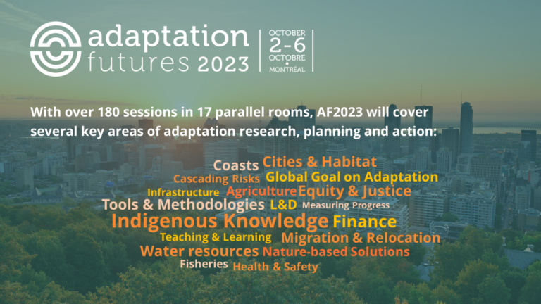 AAS at Adaptation Futures 2023