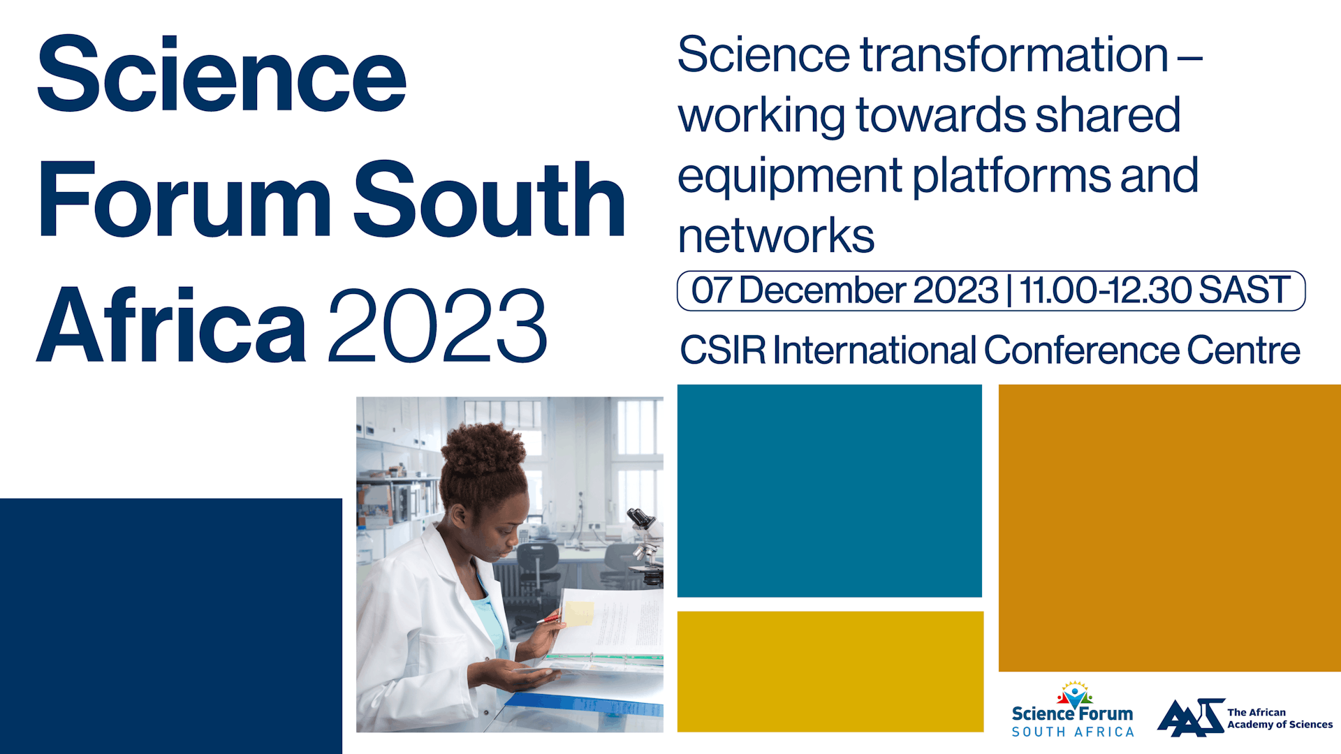 Igniting Conversations: AAS at Science Forum South Africa 2023