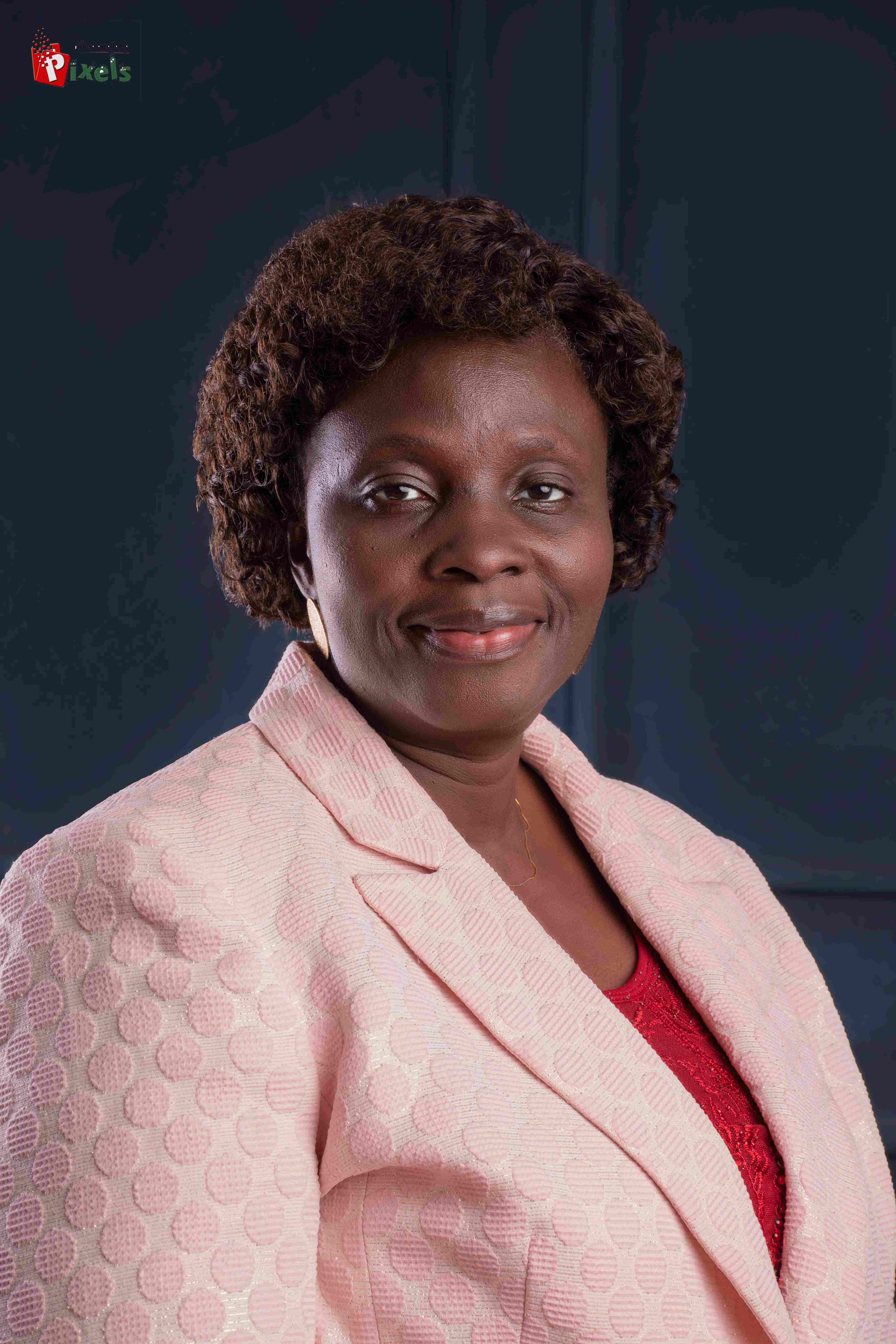 Portrait of Prof. Bolanle Otegbayo