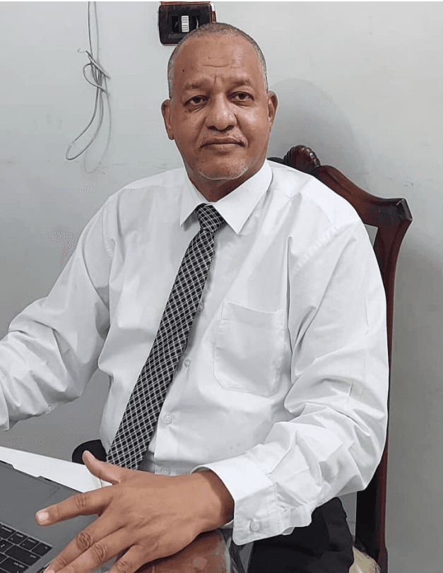 Portrait of Prof. Ahmed ElSayed
