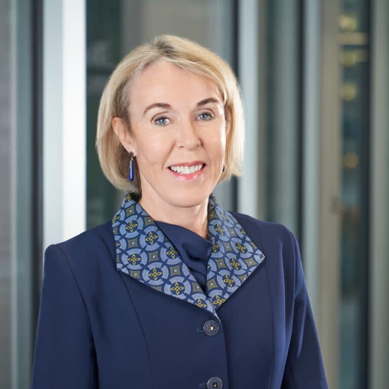 Portrait of Prof. Helen Rees