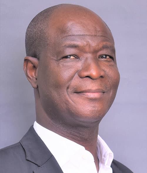 Portrait of Sodiomon Bienvenu Sirima