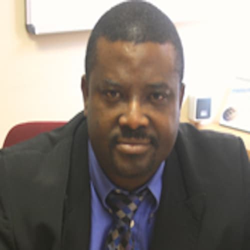 Portrait of Makinde Oluwole Daniel