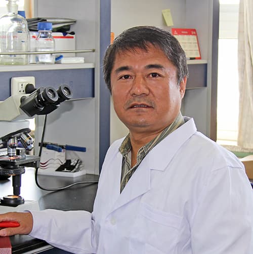 Portrait of Kongming Wu