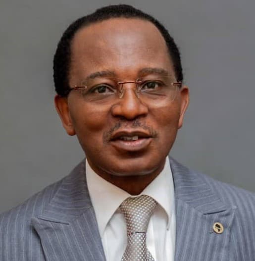 Portrait of Professor Alfred K. Njamnshi