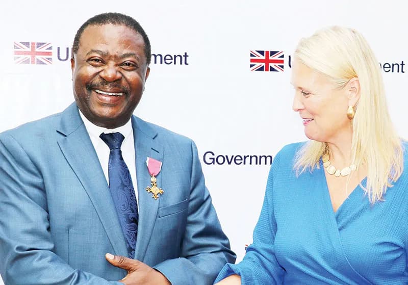 AAS Fellow Prof Pontiano Kaleebu Honoured with OBE for Advancing Medical Science