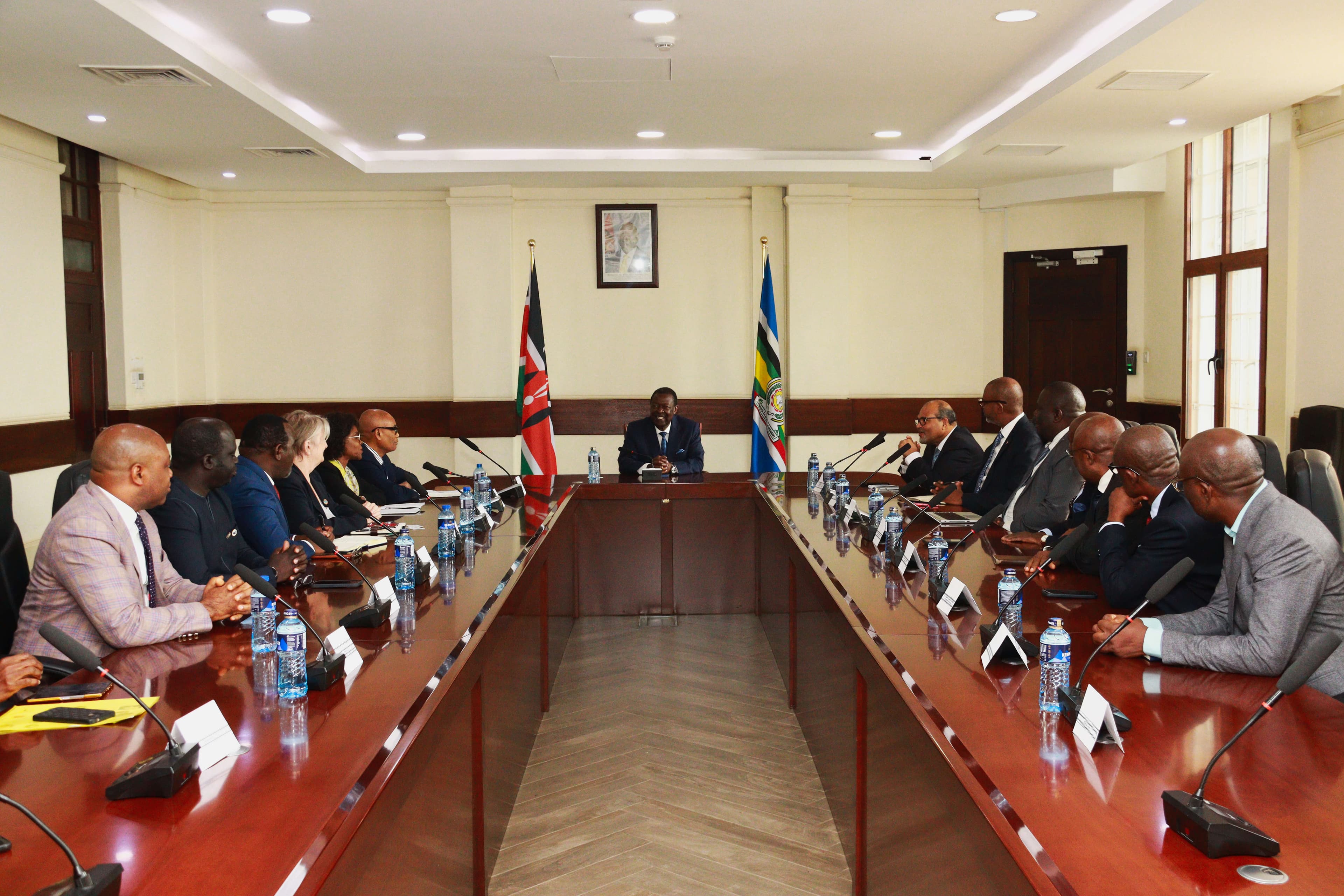 Mudavadi puts science at the heart of Africa's growth agenda