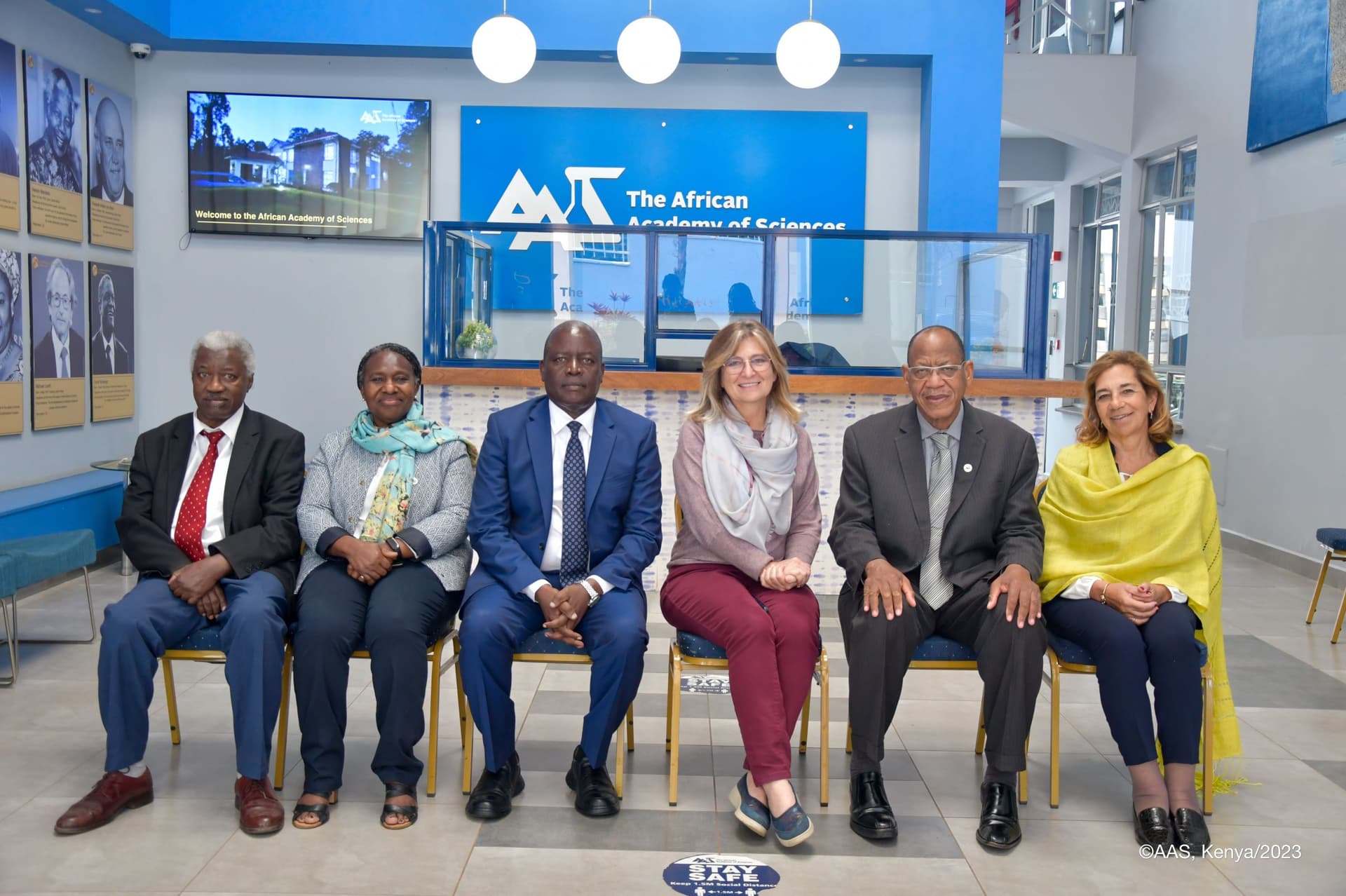 New Governing Council to lead the African Academy of Sciences